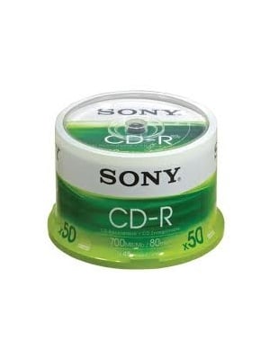 CD-R 80 SONY 700MB CD-R 80 SONI 700MB